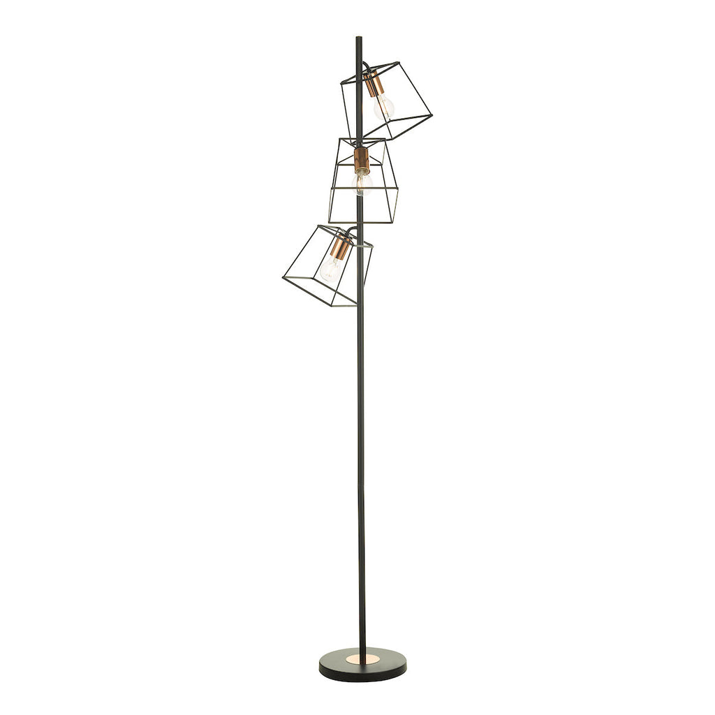dar-lighting-tower-3-light-floor-lamp-matt-black-copper
