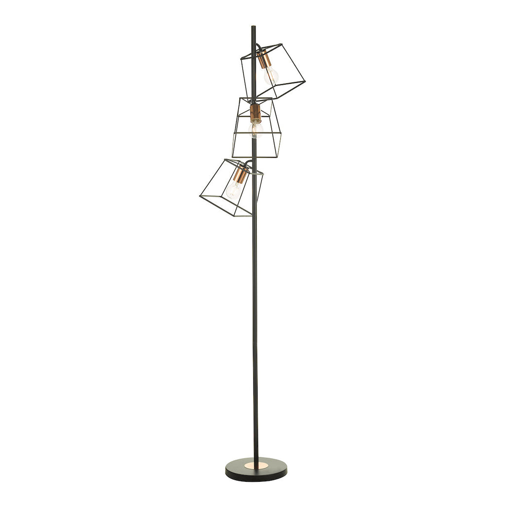 dar-lighting-tower-3-light-floor-lamp-matt-black-copper