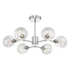 dar-lighting-tyka-6lt-semi-flush-polished-chrome-&-glass