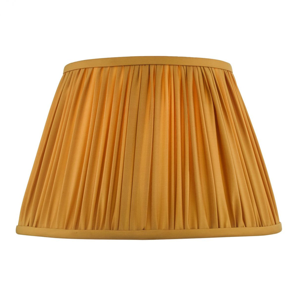 dar-lighting-ulyana-pleated-shade-40cm-yellow-ochre