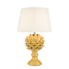 dar-lighting-Violetta Table Lamp Yellow Ceramic Base Only