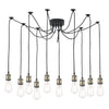 dar-lighting-waco-10-light-pendant-antique-brass-matt-black