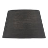 dar-lighting-Zira Black Faux Silk Candle Clip Shade 18cm
