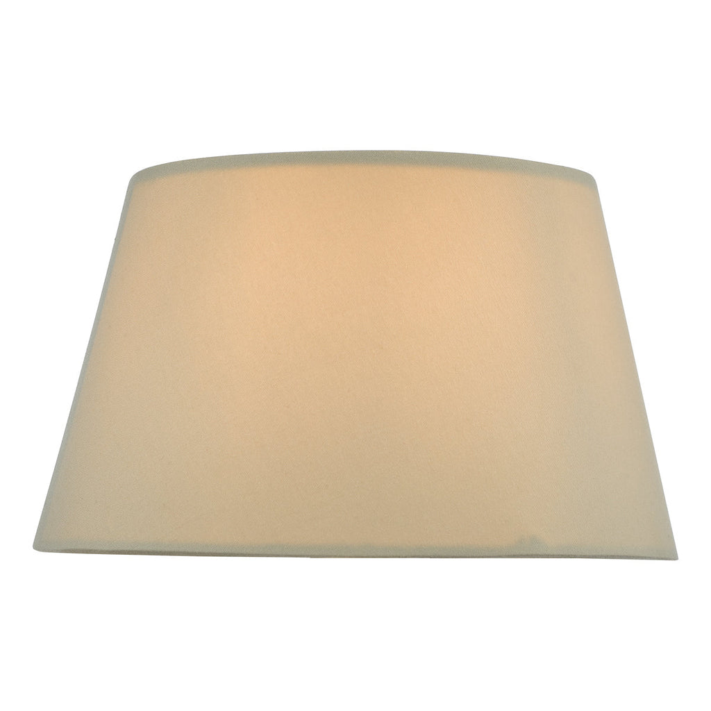 dar-lighting-Zira Taupe Faux Silk Candle Clip Shade 18cm
