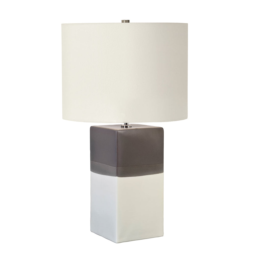 Alba 1 Light Table Lamp - Cream - Elstead Lighting