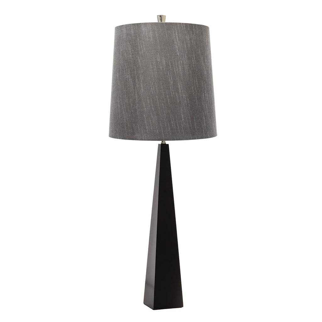 Ascent 1 Light Table Lamp - Black - Elstead Lighting