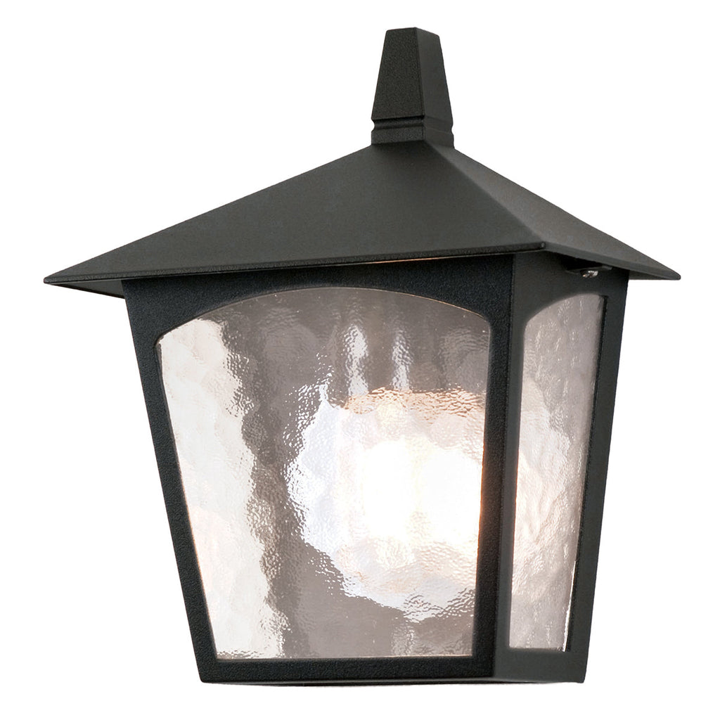 York 1 Light Flush Lantern - Elstead Lighting