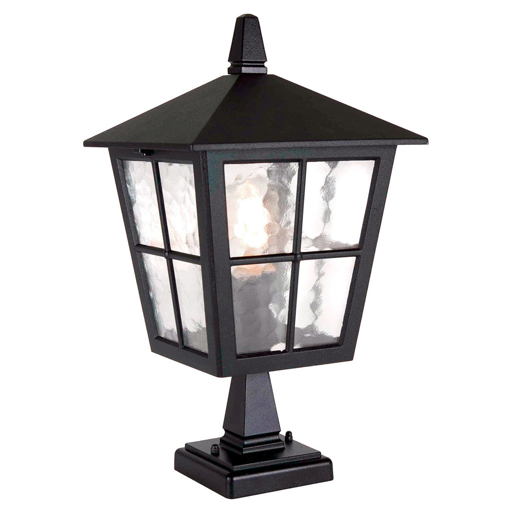 Canterbury 1 Light Pedestal Lantern - Elstead Lighting