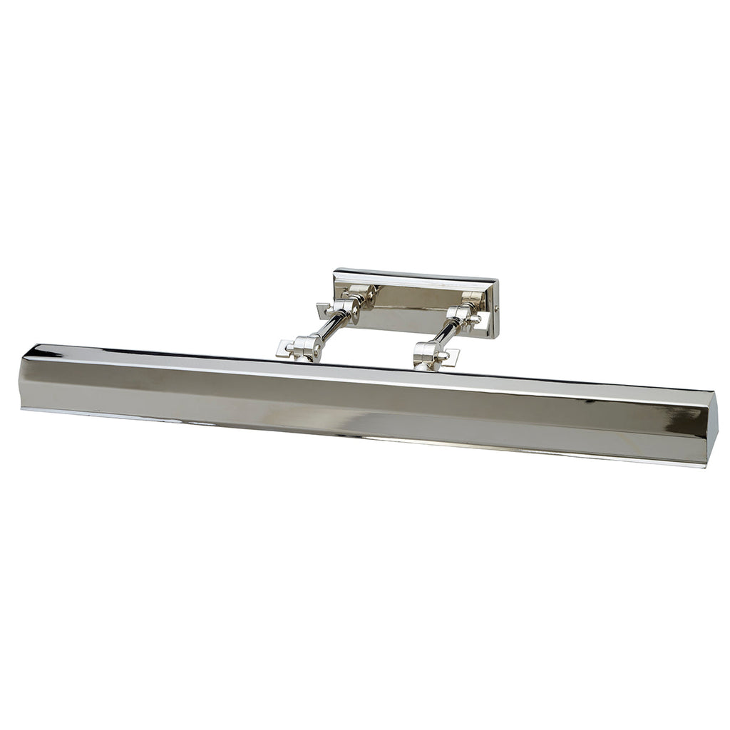 Chawton Large Picture Light - Polished Nickel - Elstead Lighting 