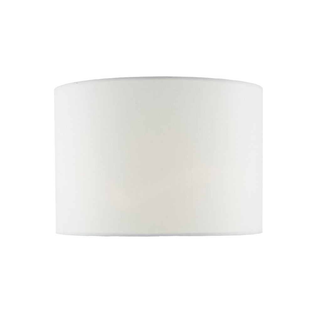 Ciara Table Lamp Shade White Linen by Dar Lighting