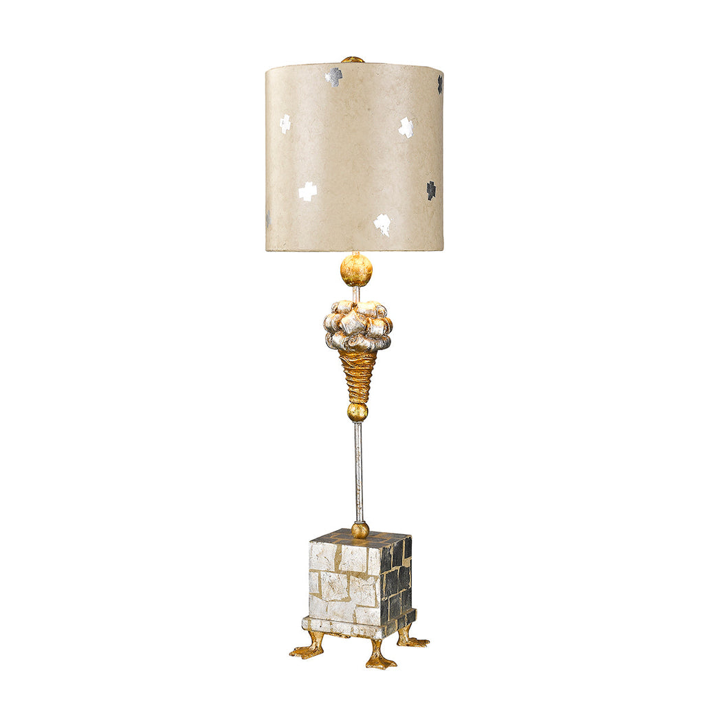 Pompadour X 1 Light Table Lamp  - Flambeau
