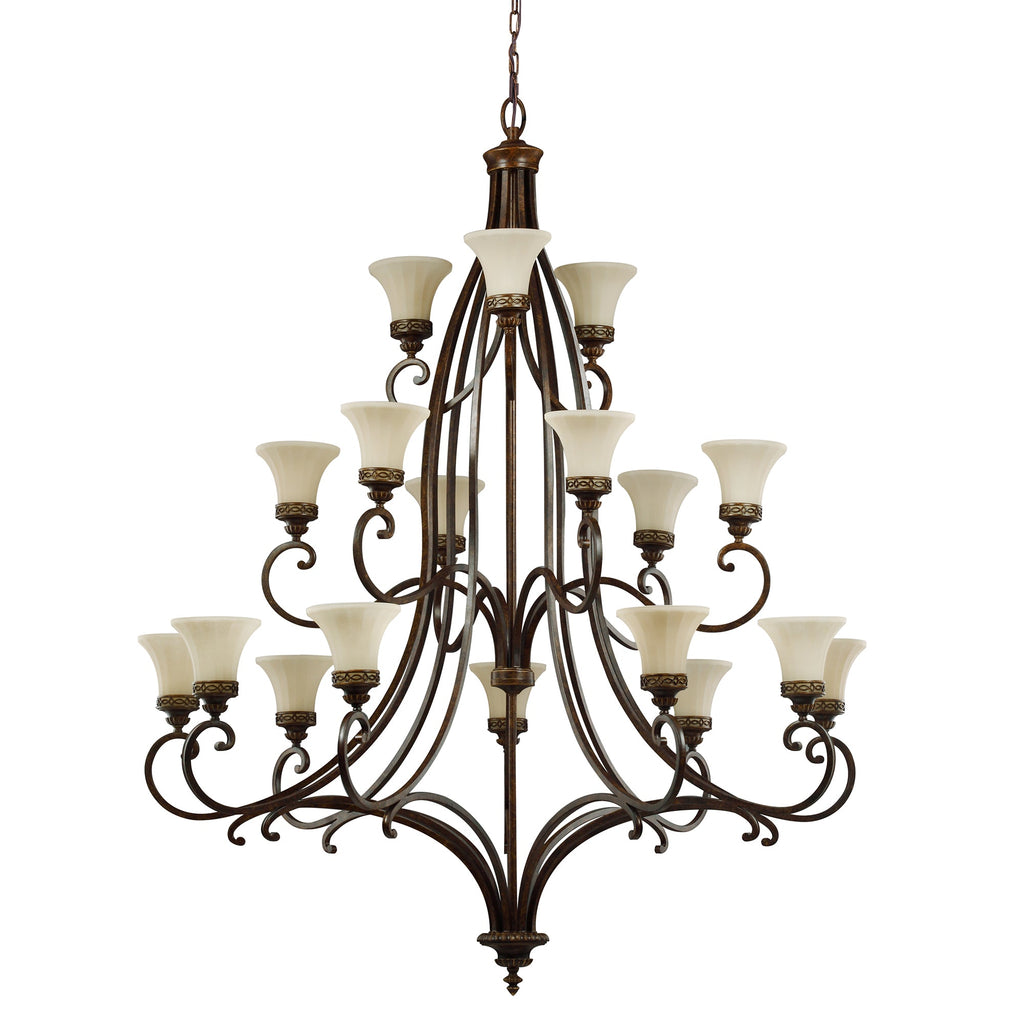 Drawing Room 18 Light Chandelier - Feiss