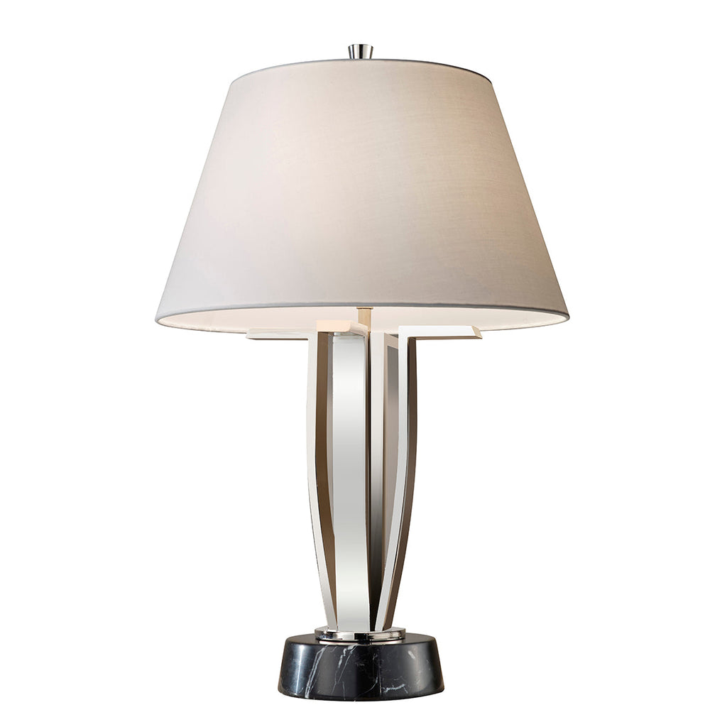 Silvershore 1 Light Table Lamp  - Feiss