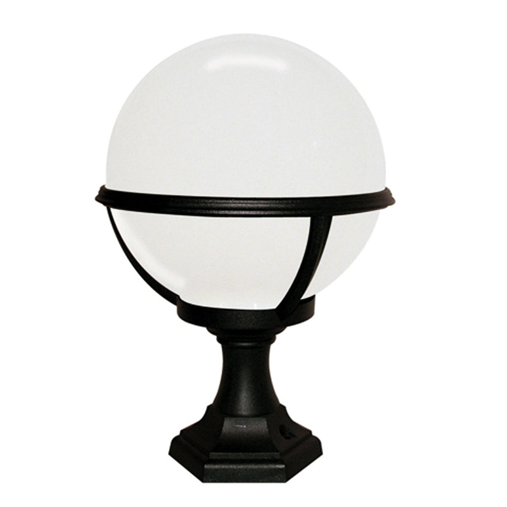 Glenbeigh 1 Light Pedestal/Porch Lantern - Elstead Lighting
