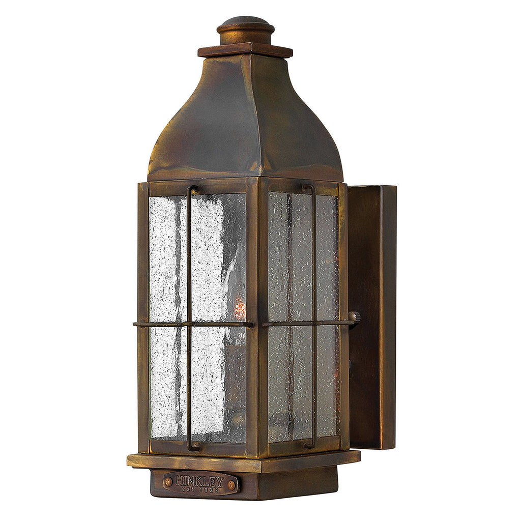 Bingham 1 Light Small Wall Lantern  - Hinkley Lighting