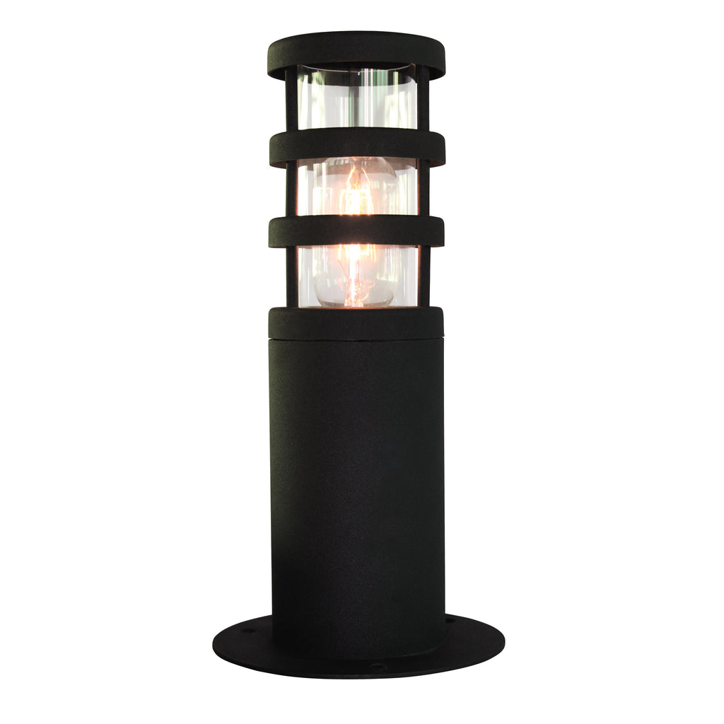 Hornbaek 1 Light Pedestal Lantern - Elstead Lighting