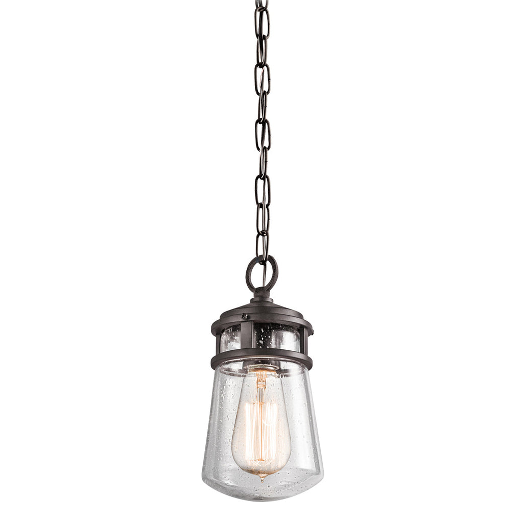 Lyndon 1 Light Small Chain Lantern - Kichler