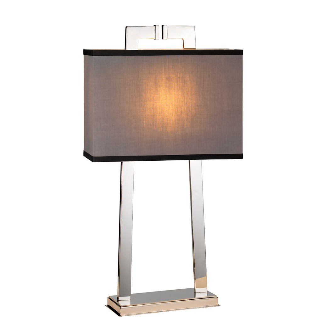 Magro 1 Light Table Lamp - Elstead Lighting