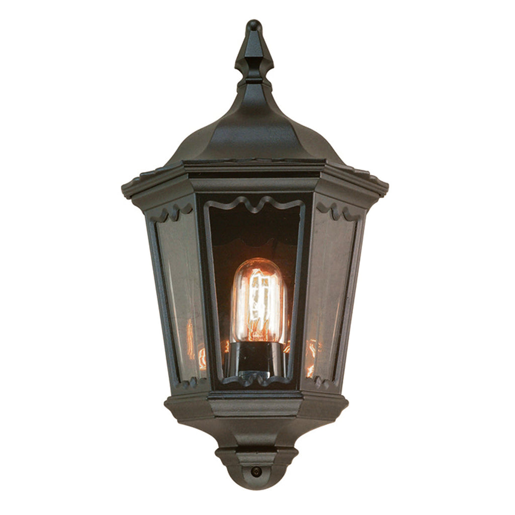 Medstead 1 Light Half Lantern - Elstead Lighting