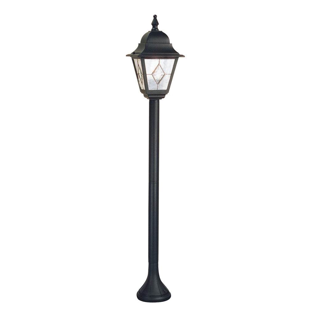 Norfolk 1 Light Pillar Lantern  - Elstead Lighting