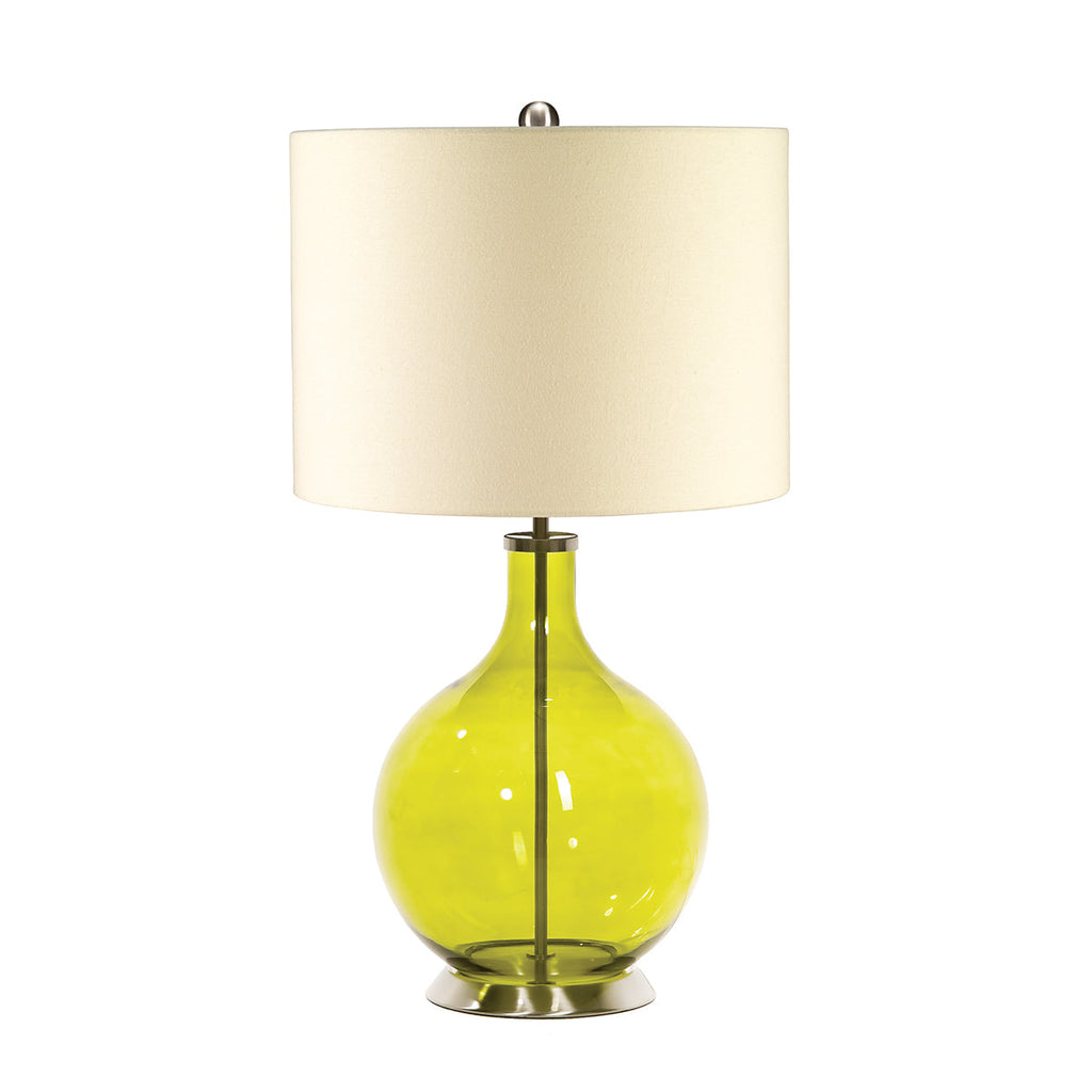 Orb 1 Light Table Lamp - Lime - Elstead Lighting
