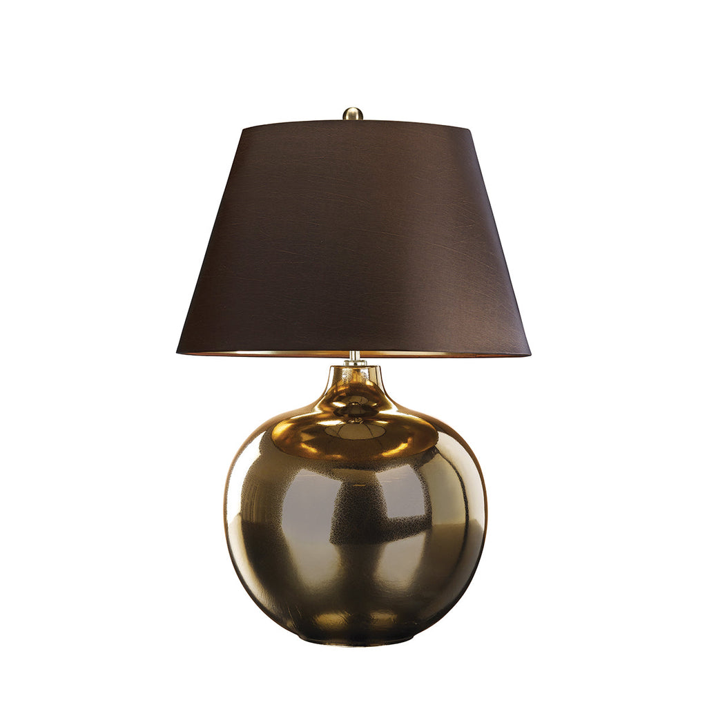 Ottoman 1 Light Table Lamp - Elstead Lighting