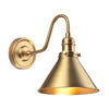Provence 1 Light Wall Light - Aged Brass - Elstead Lighting