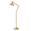 Provence 1 Light Floor Lamp - Aged Brass - Elstead Lighting