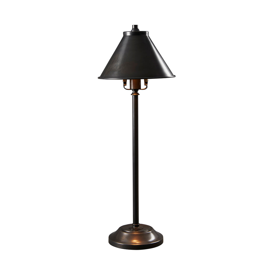 Provence 1 Light Stick Lamp - Old Bronze - Elstead Lighting 
