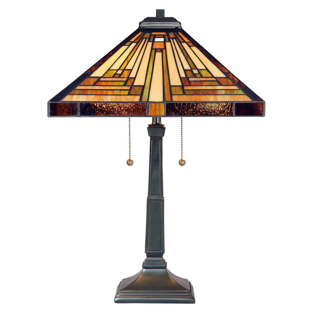 Stephen 2 Light Table Lamp - Quoizel