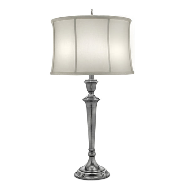 Syracuse 1 Light Table Lamp - Antique Nickel - Stiffel