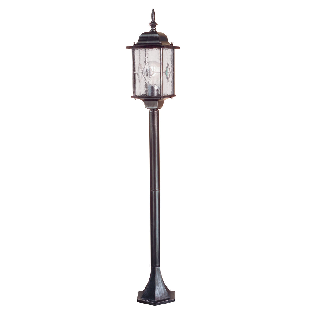 Wexford 1 Light Pillar Lantern  - Elstead Lighting